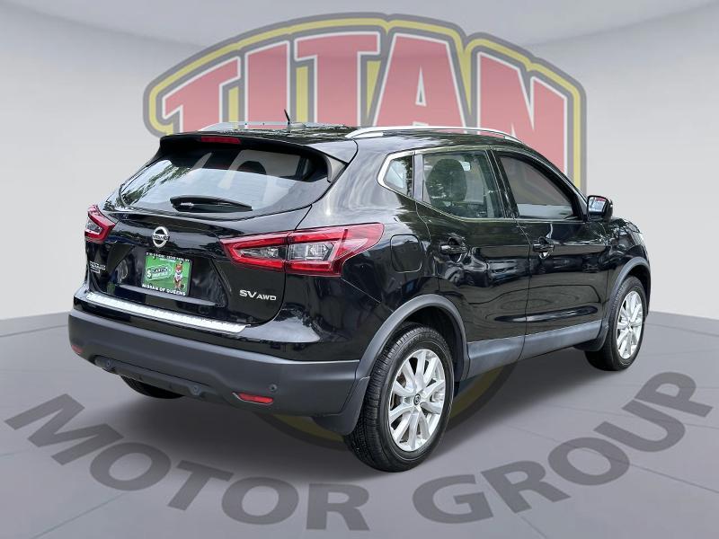 used 2020 Nissan Rogue Sport car, priced at $20,980