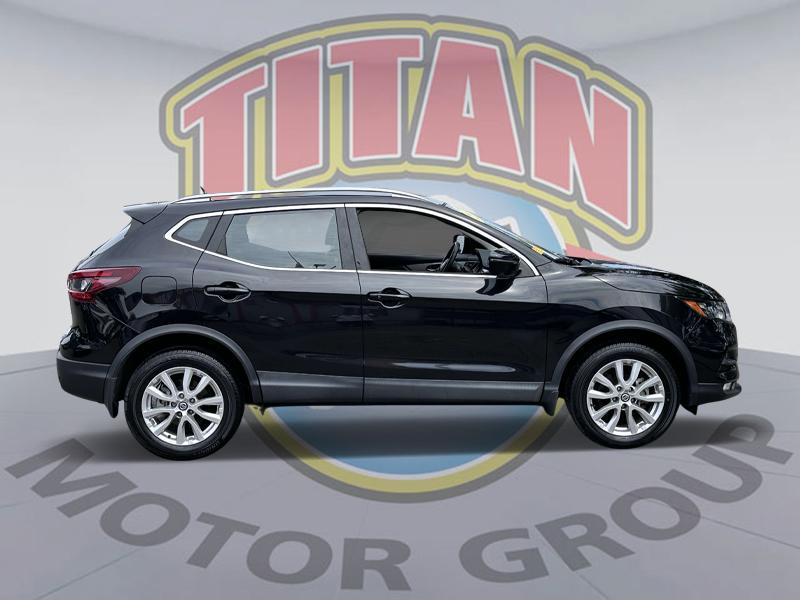 used 2020 Nissan Rogue Sport car, priced at $20,980