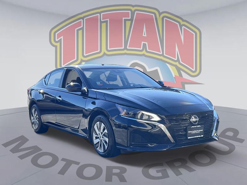 used 2023 Nissan Altima car, priced at $19,680