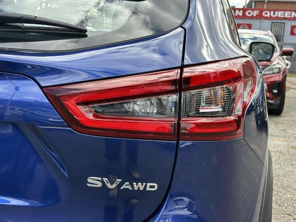 used 2022 Nissan Rogue Sport car, priced at $19,629