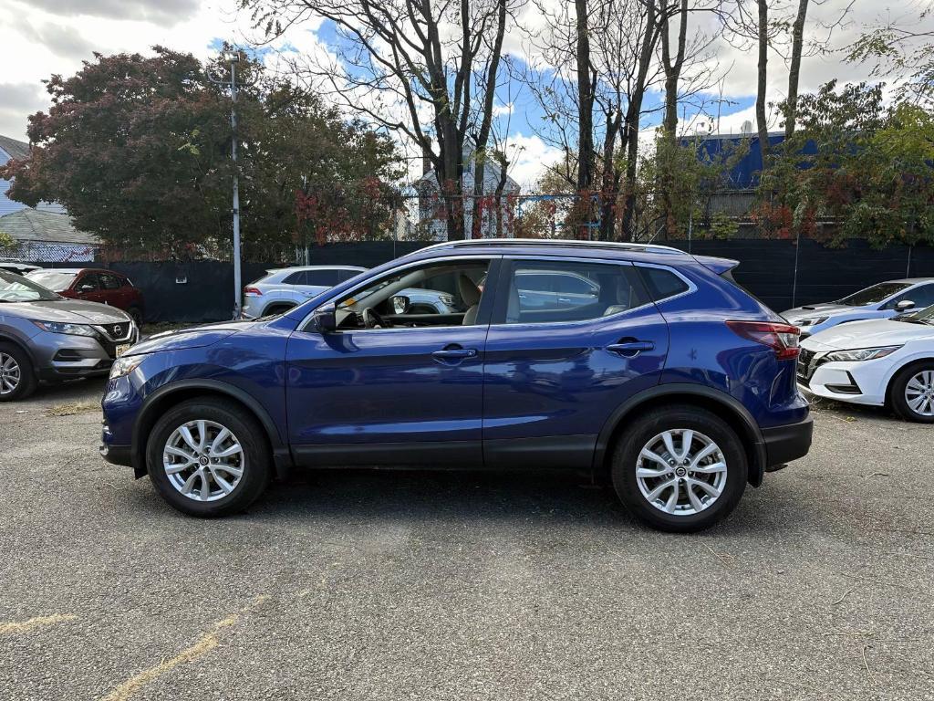 used 2022 Nissan Rogue Sport car, priced at $19,629