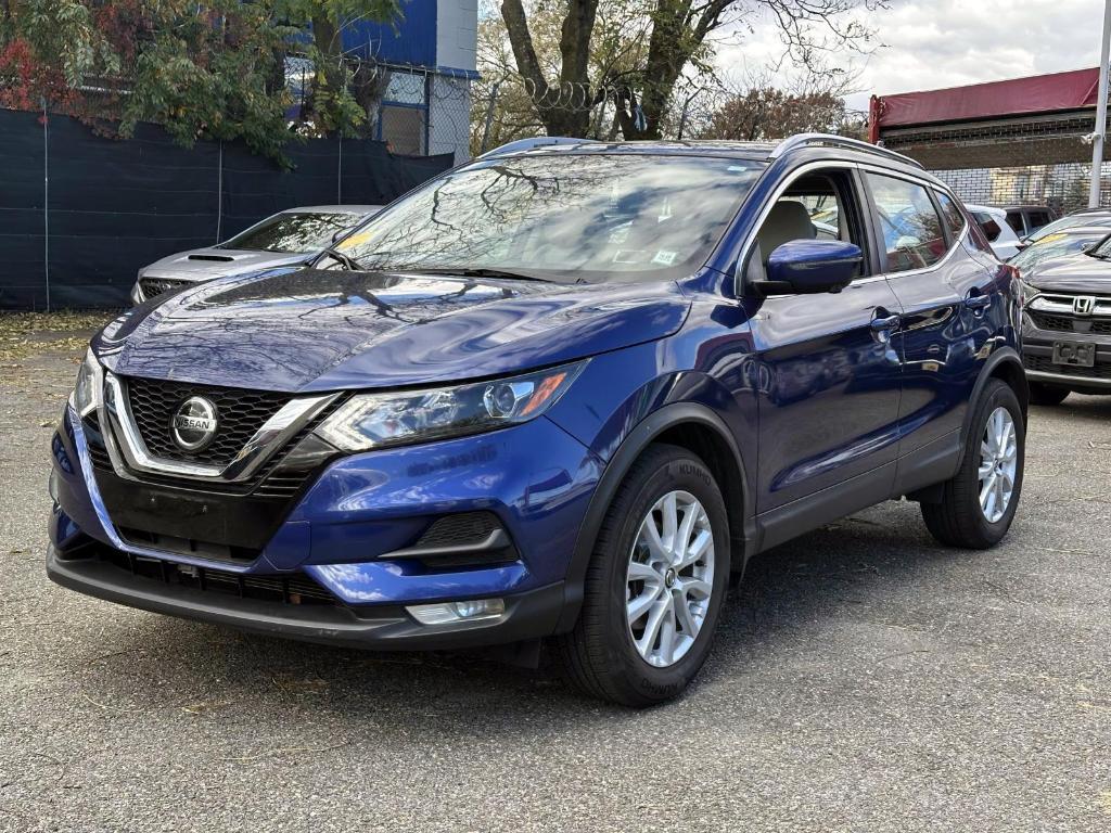 used 2022 Nissan Rogue Sport car, priced at $19,629
