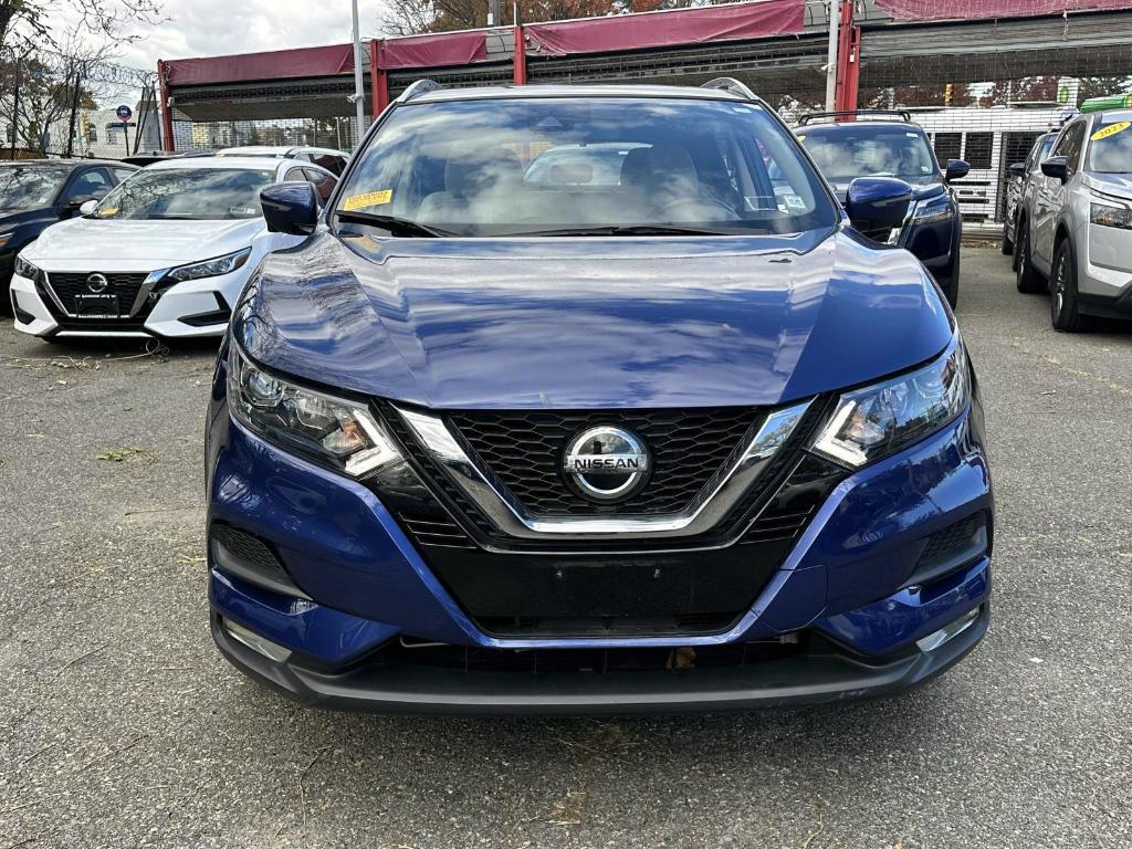 used 2022 Nissan Rogue Sport car, priced at $19,629