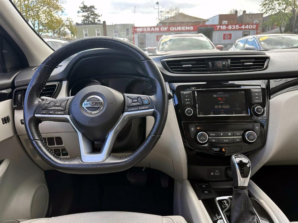 used 2022 Nissan Rogue Sport car, priced at $19,629