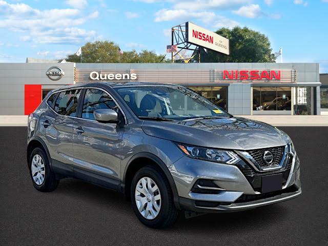used 2020 Nissan Rogue Sport car, priced at $17,996