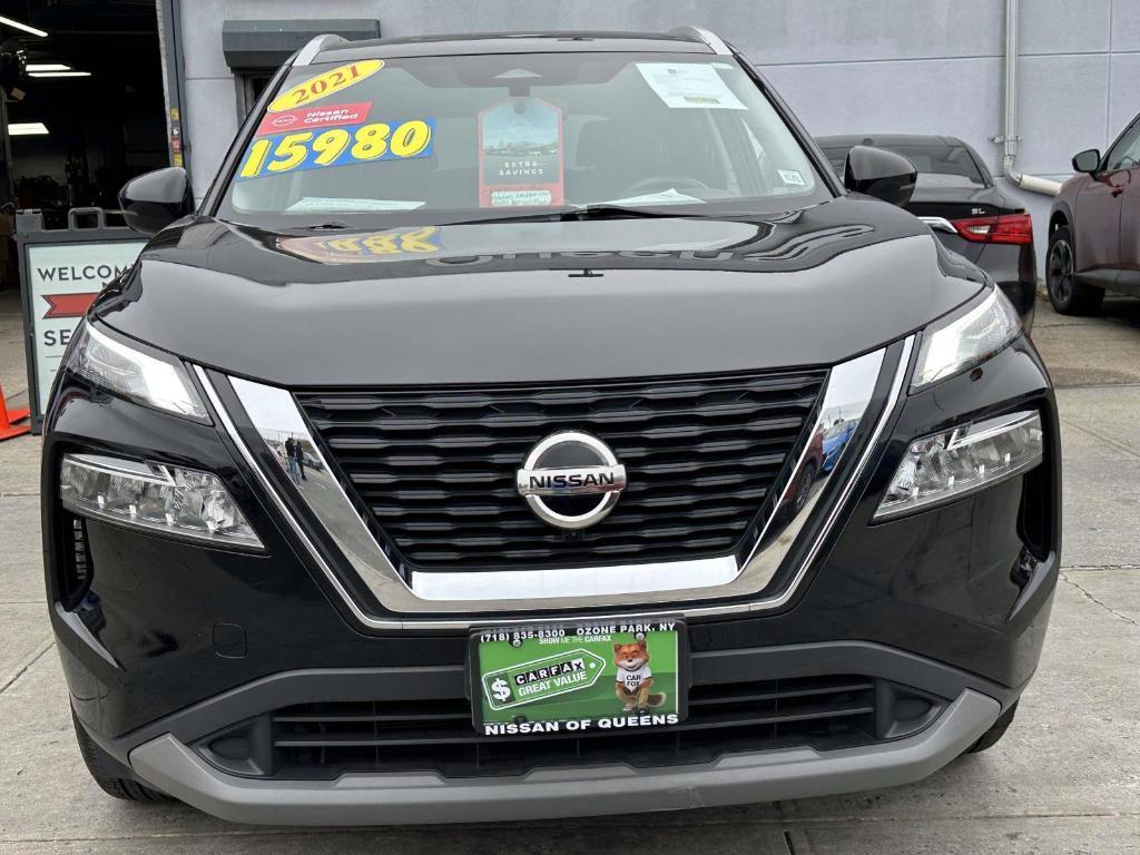 used 2021 Nissan Rogue car, priced at $15,978