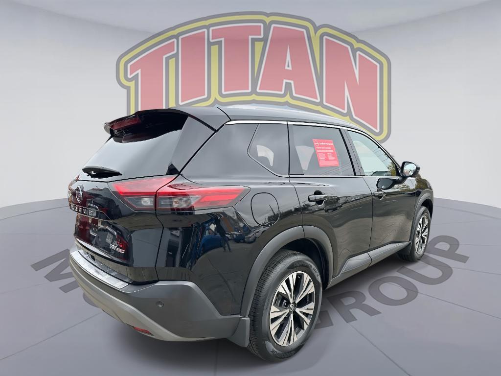 used 2021 Nissan Rogue car, priced at $15,978