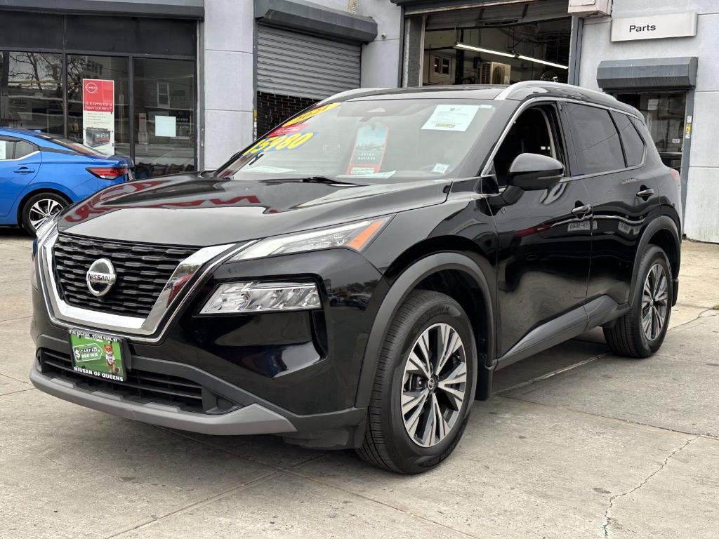 used 2021 Nissan Rogue car, priced at $15,978