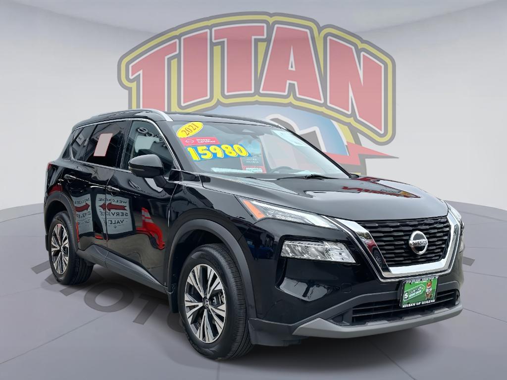 used 2021 Nissan Rogue car, priced at $15,978