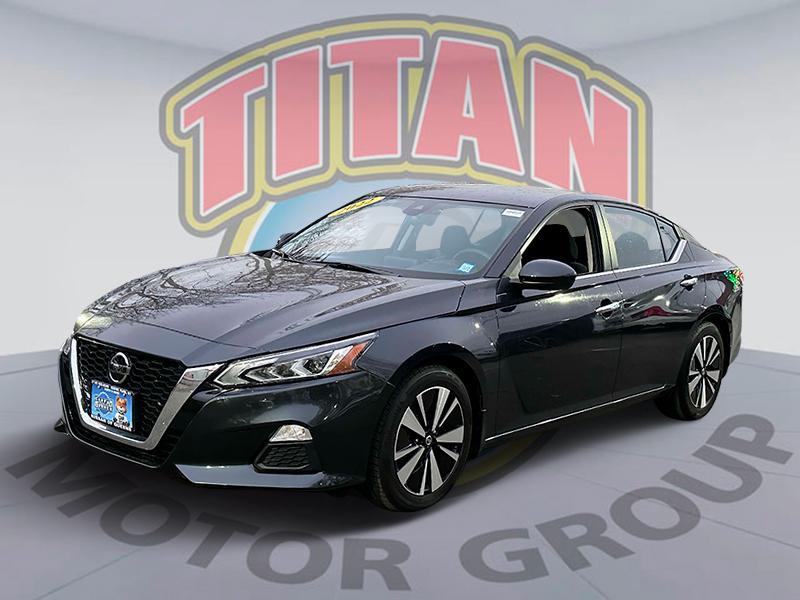 used 2021 Nissan Altima car, priced at $19,980