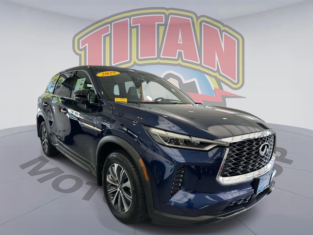 used 2025 INFINITI QX60 car, priced at $39,977
