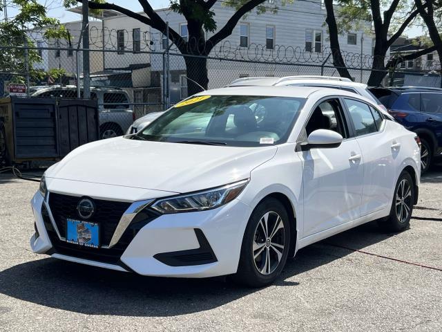 used 2021 Nissan Sentra car, priced at $16,943