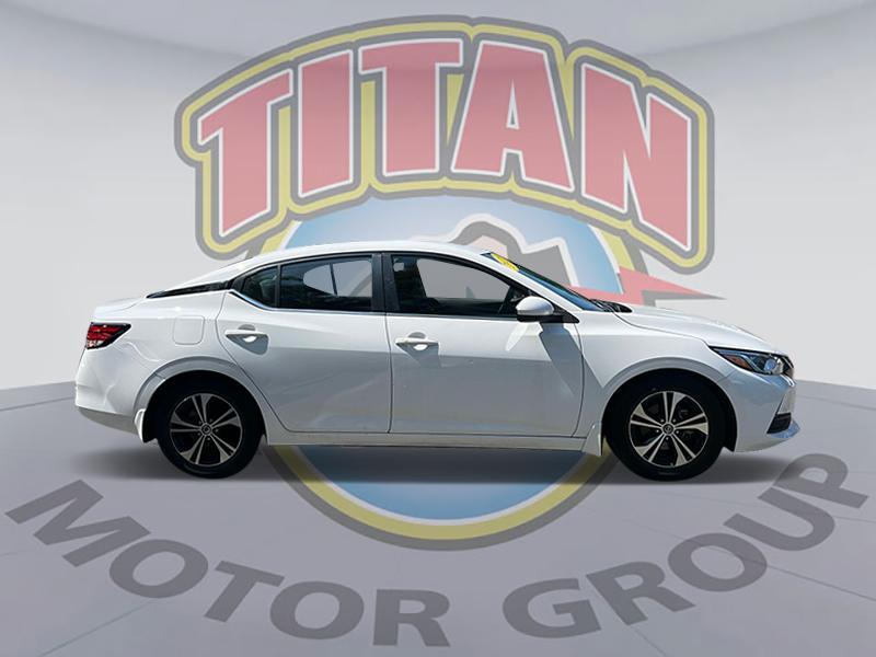 used 2021 Nissan Sentra car, priced at $16,943