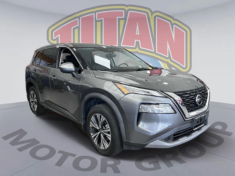 used 2021 Nissan Rogue car, priced at $22,576