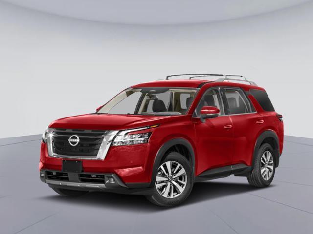 new 2024 Nissan Pathfinder car, priced at $50,725