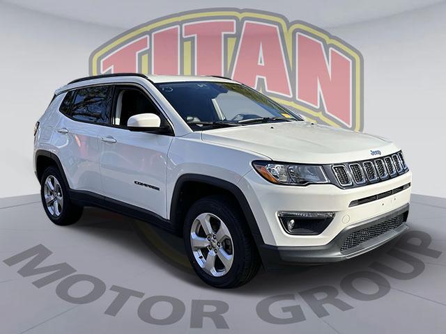 used 2018 Jeep Compass car, priced at $14,980