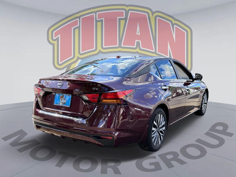 used 2023 Nissan Altima car, priced at $23,248