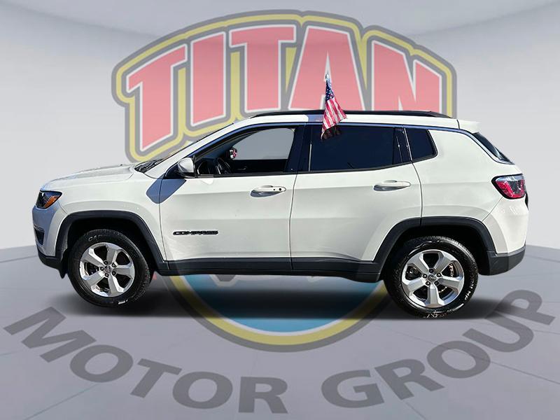 used 2018 Jeep Compass car, priced at $16,980