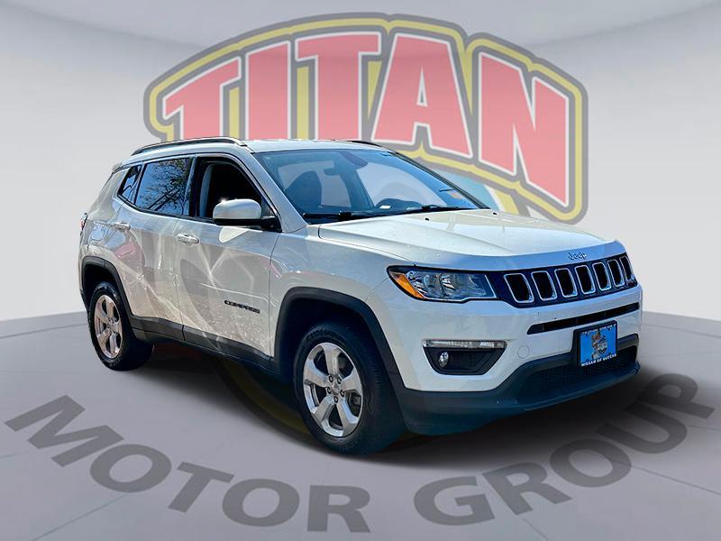 used 2018 Jeep Compass car, priced at $16,980