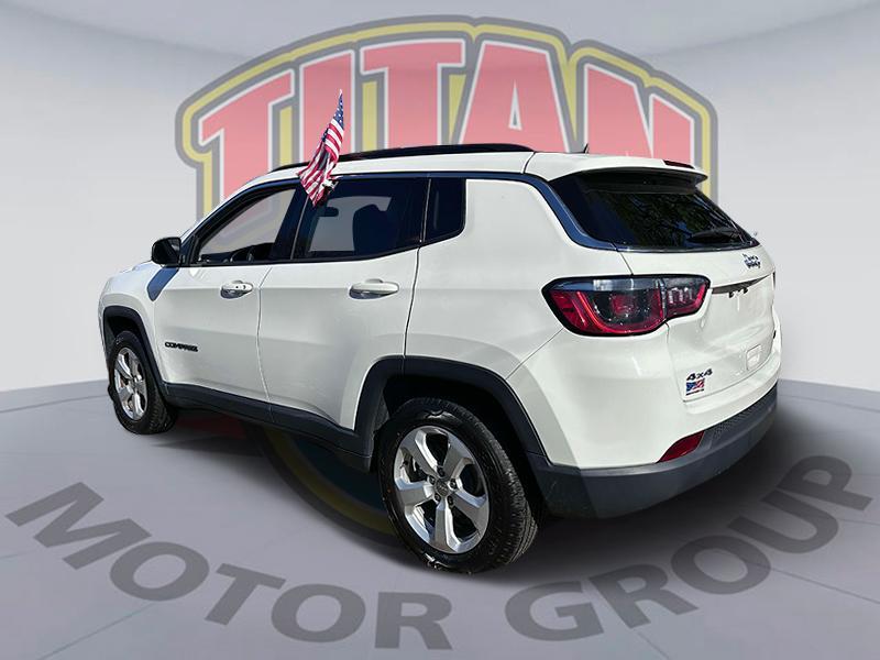 used 2018 Jeep Compass car, priced at $16,980