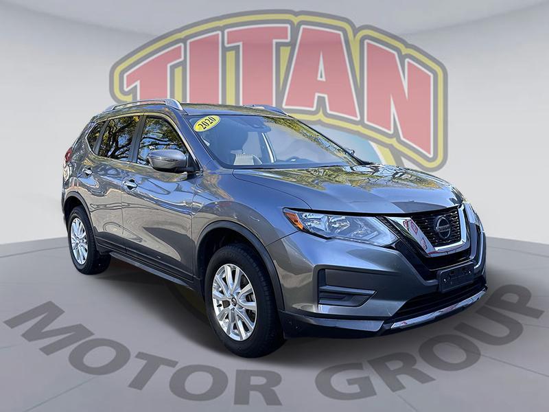 used 2020 Nissan Rogue car, priced at $19,980