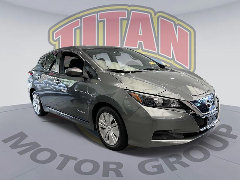 used 2019 Nissan Leaf car, priced at $11,980