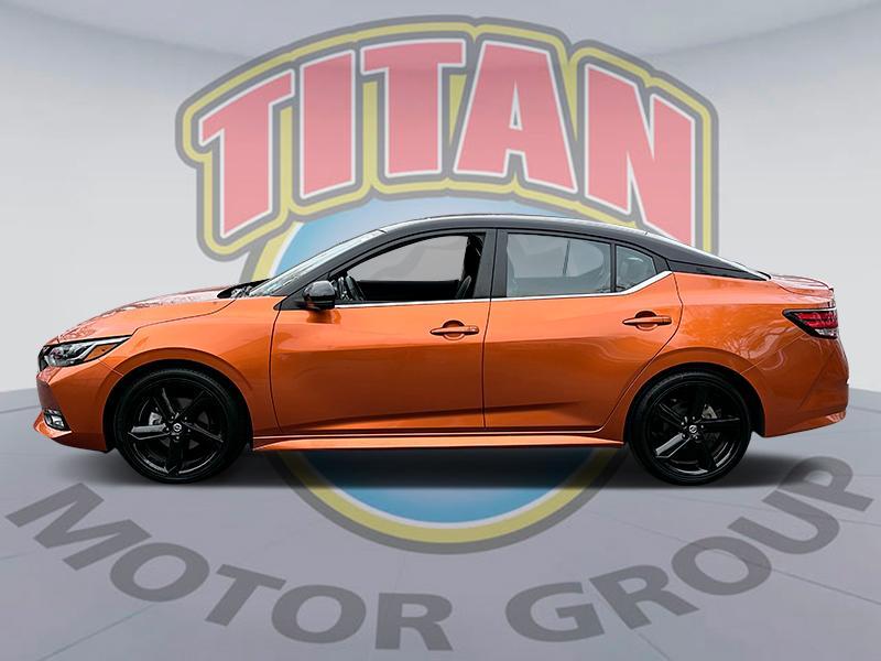 used 2023 Nissan Sentra car, priced at $19,980