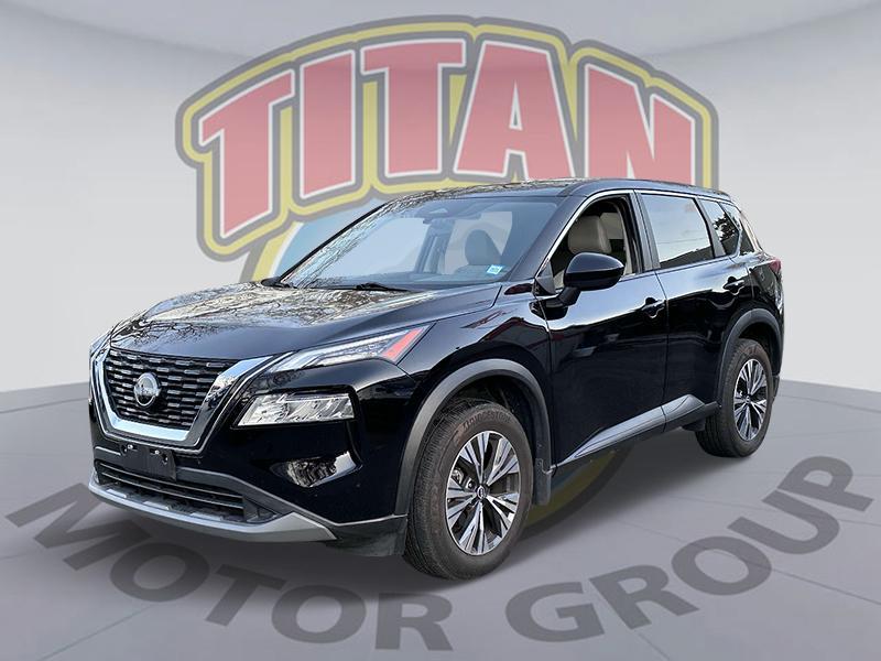 used 2023 Nissan Rogue car, priced at $24,177