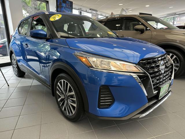 used 2024 Nissan Kicks car, priced at $21,910
