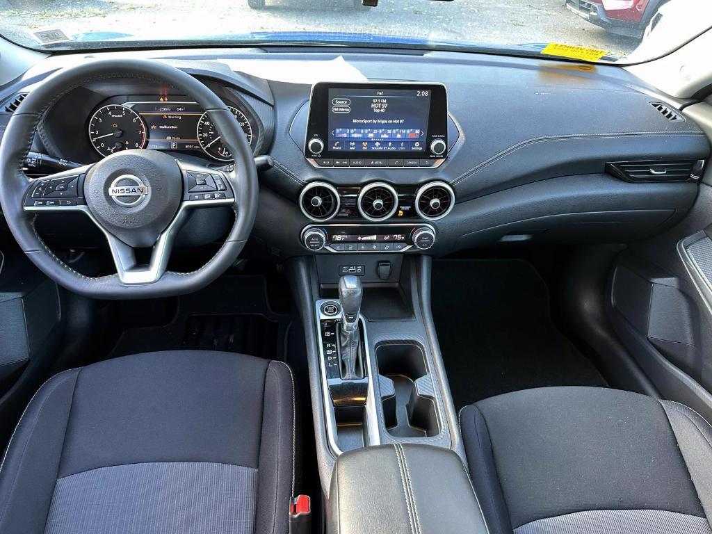 used 2021 Nissan Sentra car, priced at $15,979