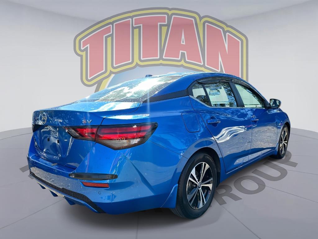 used 2021 Nissan Sentra car, priced at $15,979