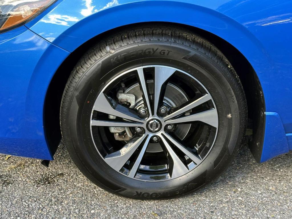 used 2021 Nissan Sentra car, priced at $15,979