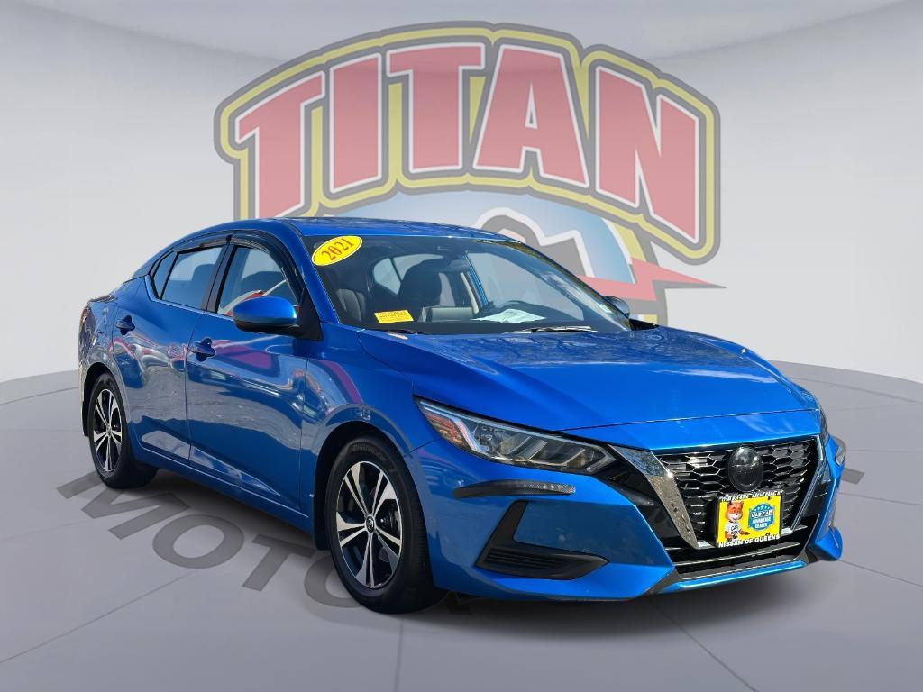 used 2021 Nissan Sentra car, priced at $15,979