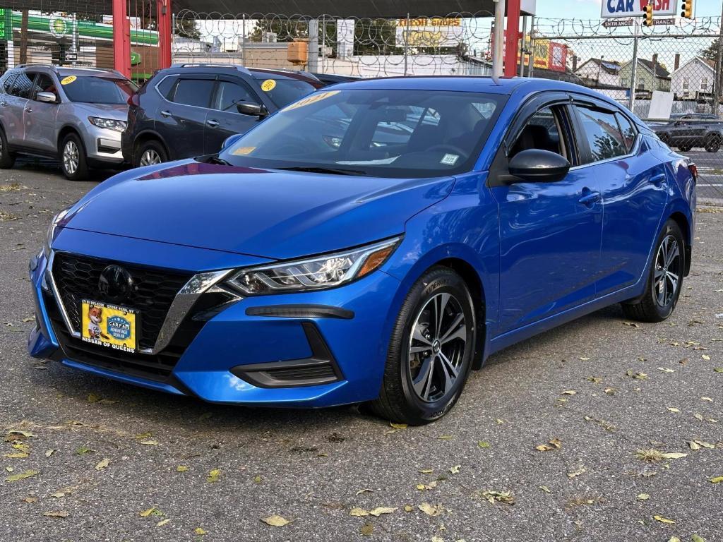 used 2021 Nissan Sentra car, priced at $15,979