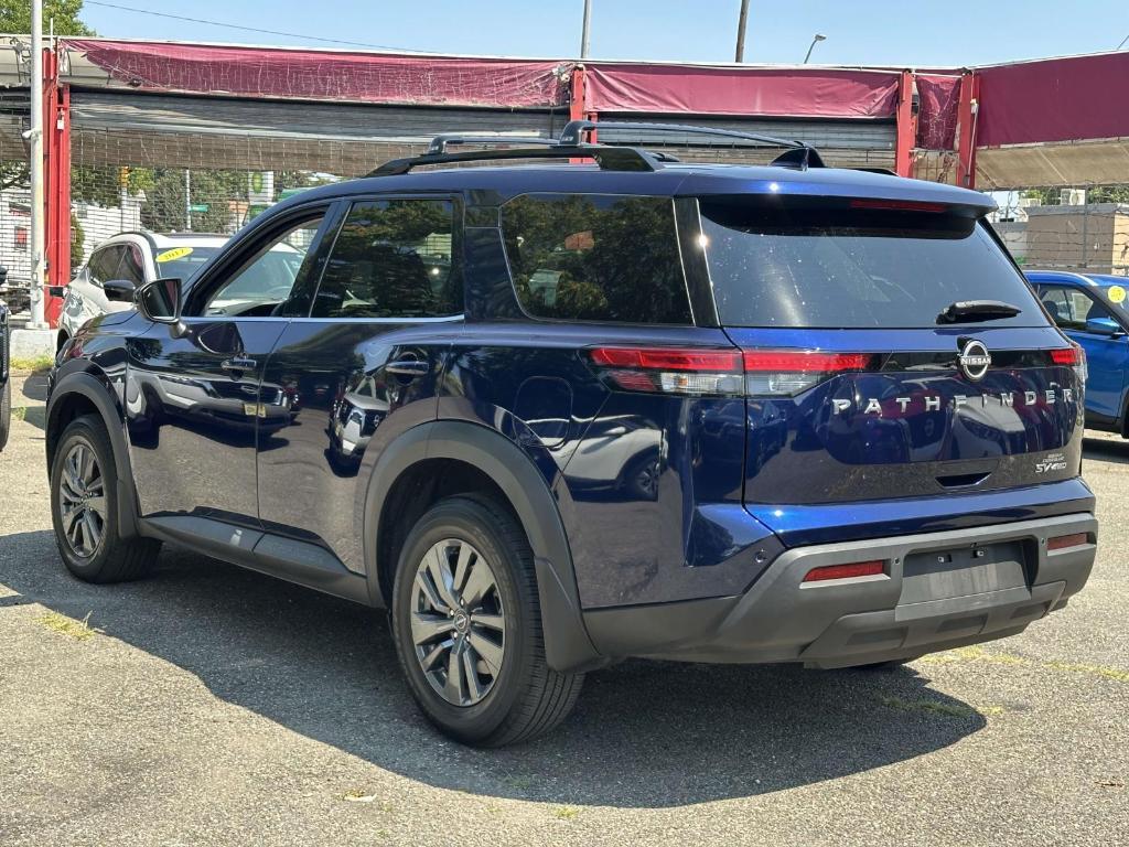 used 2022 Nissan Pathfinder car, priced at $30,480