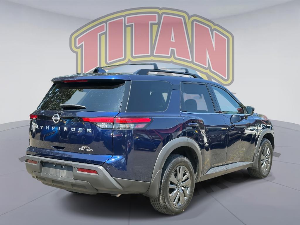 used 2022 Nissan Pathfinder car, priced at $30,480