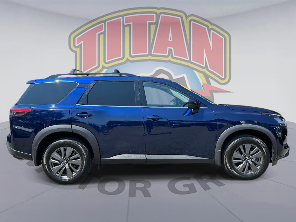 used 2022 Nissan Pathfinder car, priced at $30,480