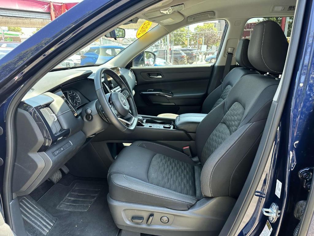 used 2022 Nissan Pathfinder car, priced at $30,480