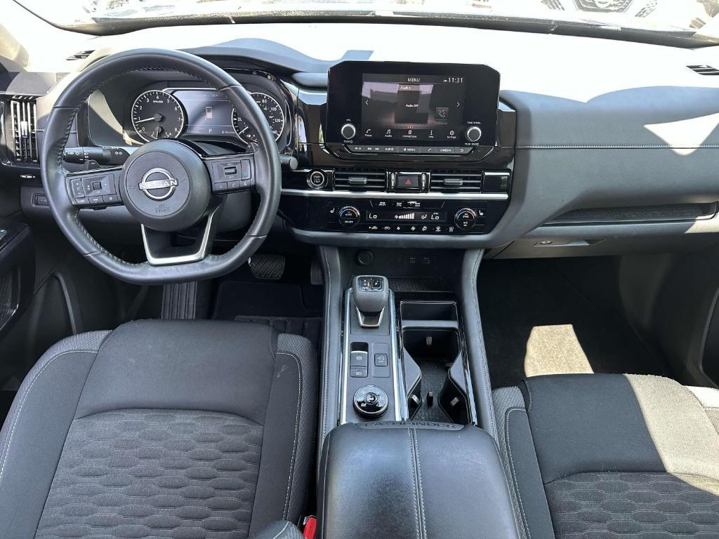used 2022 Nissan Pathfinder car, priced at $30,480