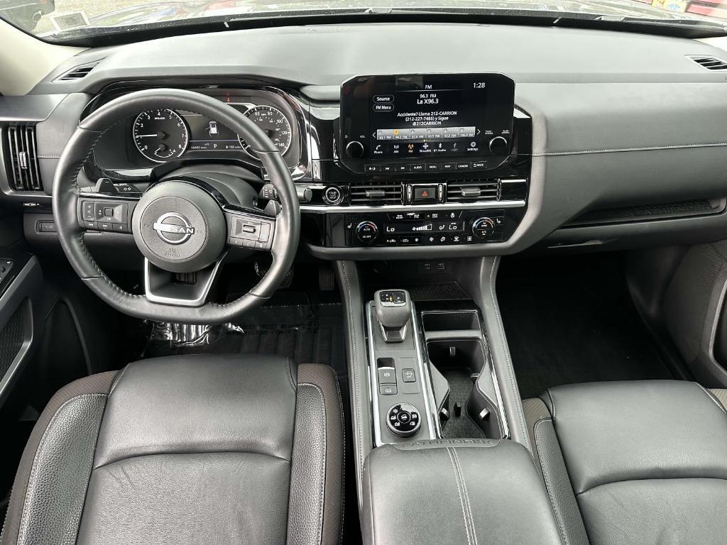 used 2022 Nissan Pathfinder car, priced at $31,980