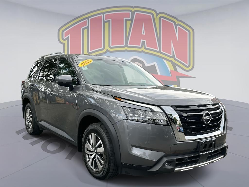 used 2022 Nissan Pathfinder car, priced at $31,980