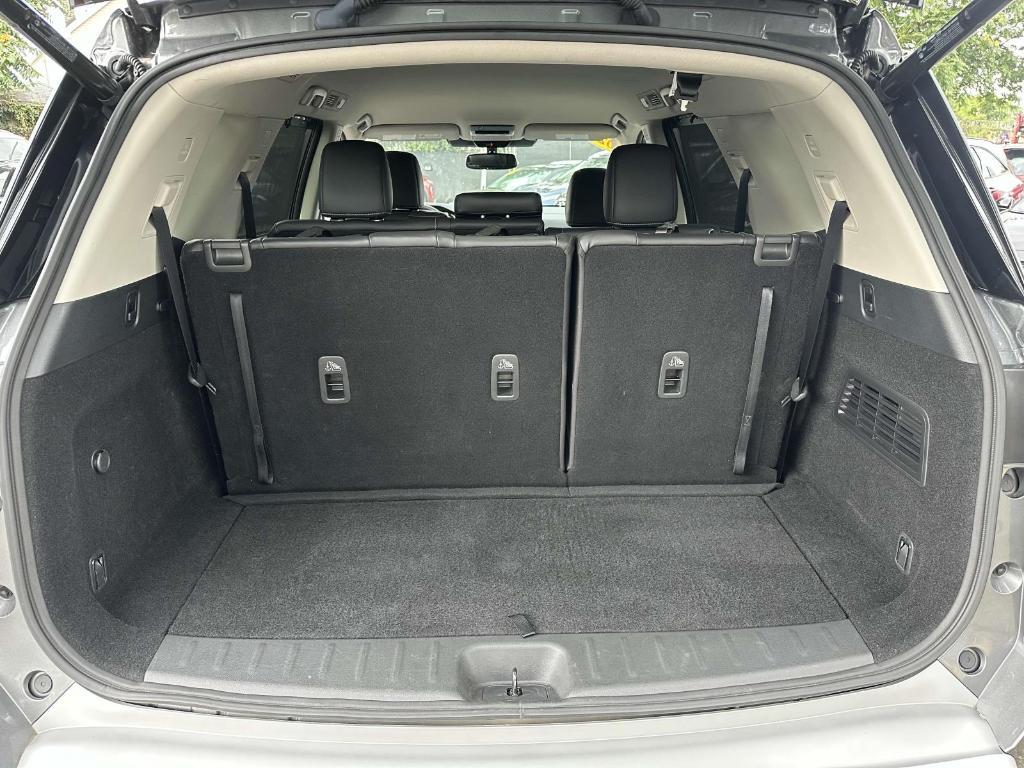 used 2022 Nissan Pathfinder car, priced at $31,980