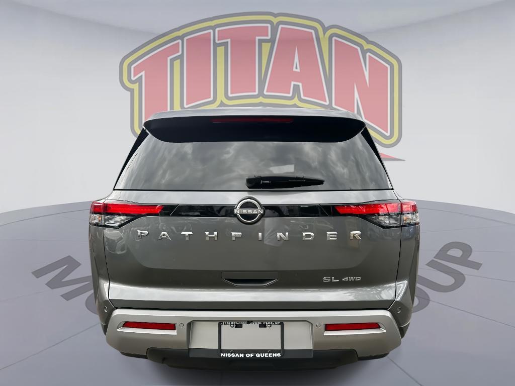 used 2022 Nissan Pathfinder car, priced at $31,980