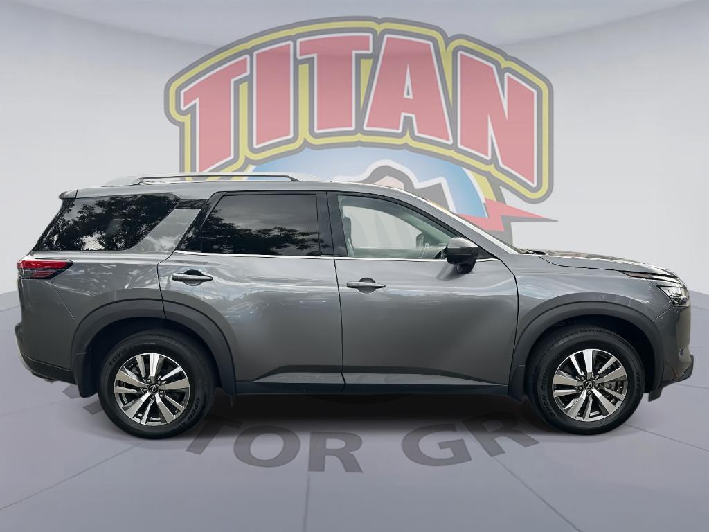 used 2022 Nissan Pathfinder car, priced at $31,980