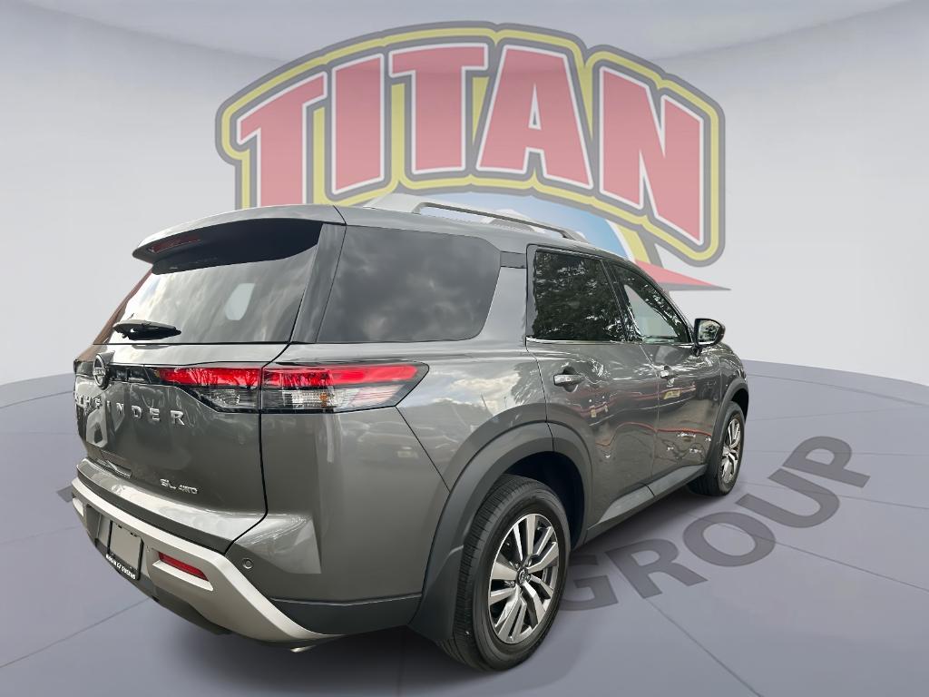 used 2022 Nissan Pathfinder car, priced at $31,980