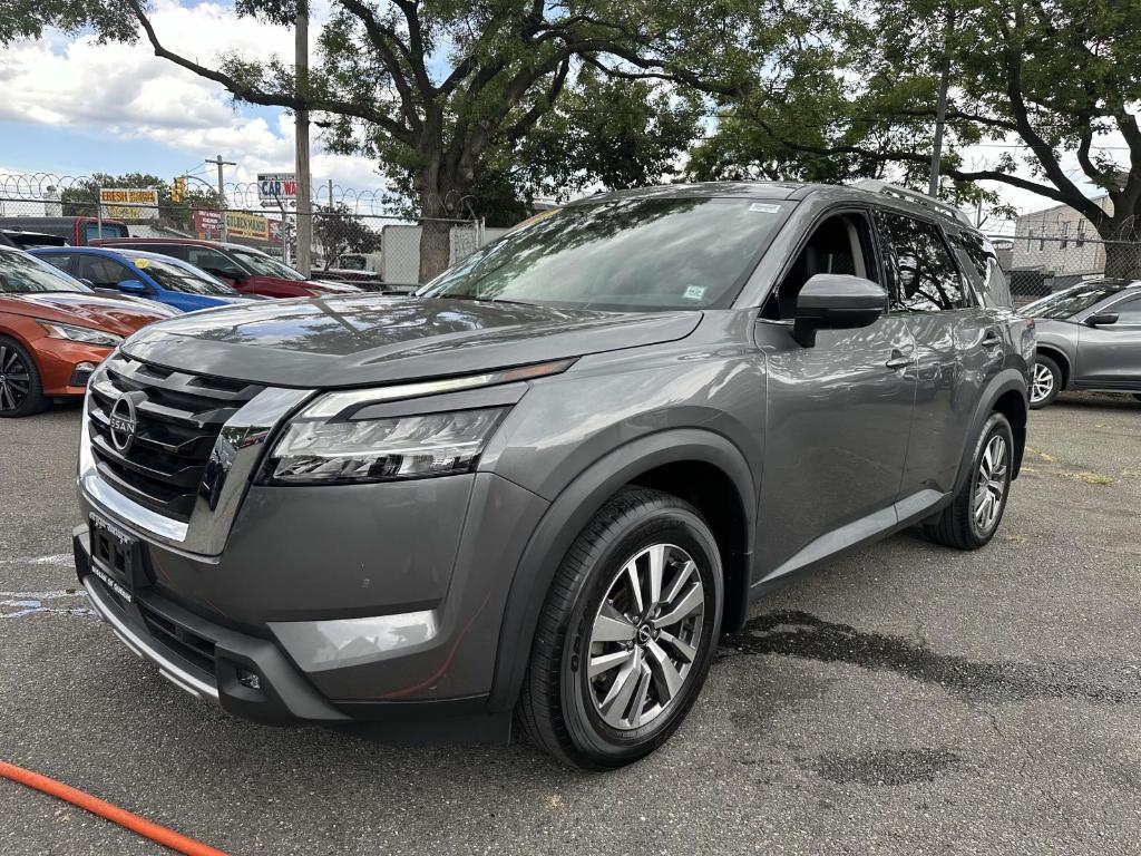 used 2022 Nissan Pathfinder car, priced at $31,980