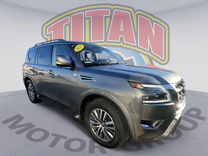 used 2023 Nissan Armada car, priced at $39,805