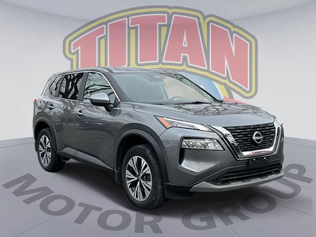 used 2023 Nissan Rogue car, priced at $21,890