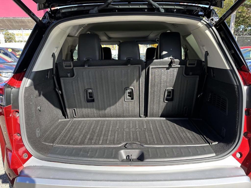 used 2024 Nissan Pathfinder car, priced at $34,980