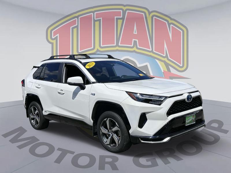 used 2023 Toyota RAV4 Prime car, priced at $40,980